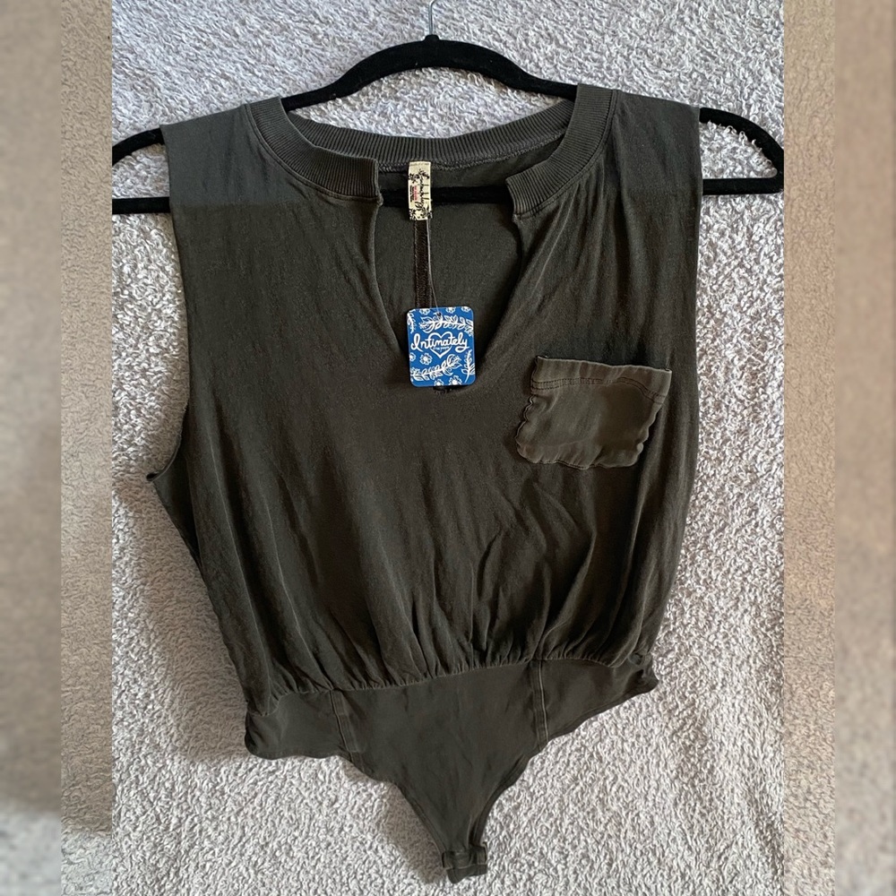 FREE PEOPLE ATHENA BODYSUIT